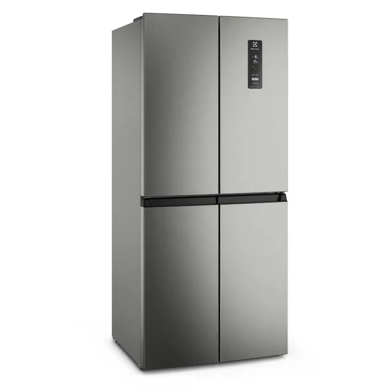 Nevecón Electrolux No Frost 421L Silver - ERQU40E3HWS