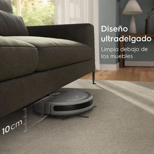 Aspiradora robot Electrolux 4 en 1 Laser Urban Gris - ERB80