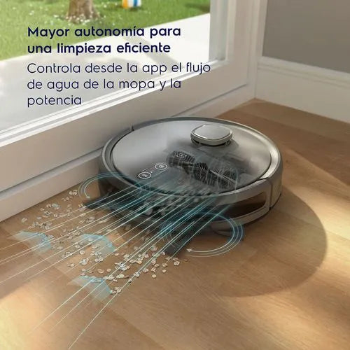 Aspiradora robot Electrolux 4 en 1 Laser Urban Gris - ERB80