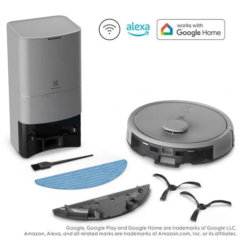 Aspiradora robot Electrolux 4 en 1 Laser Urban Gris - ERB80