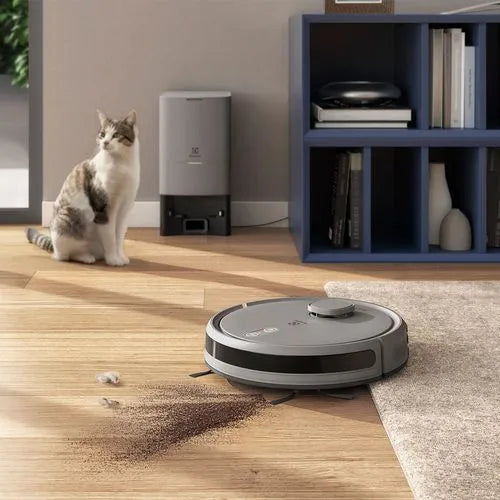 Aspiradora robot Electrolux 4 en 1 Laser Urban Gris - ERB80