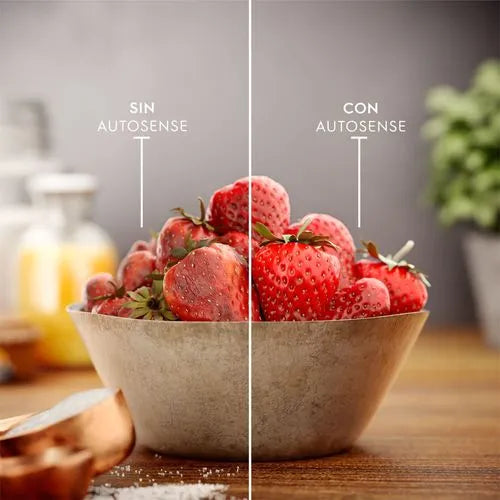 Nevecón Electrolux No frost 423L Side by Side Inverter AutoSense Dispensador Agua Negro -  ERS45F3C5EB