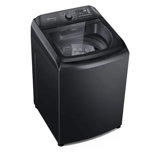 Lavadora Electrolux Carga Superior 22kg con Cierre Fácil Negra - LP22I
