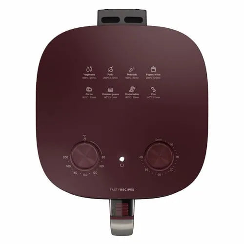 Freidora Electrolux 4 L Efficient Roja - EAF41