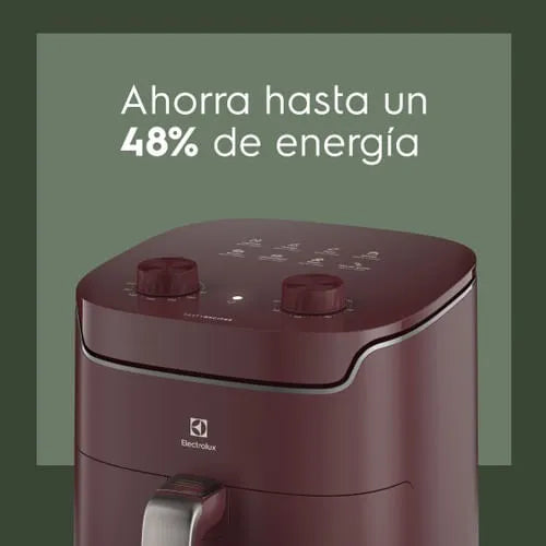 Freidora Electrolux 4 L Efficient Roja - EAF41