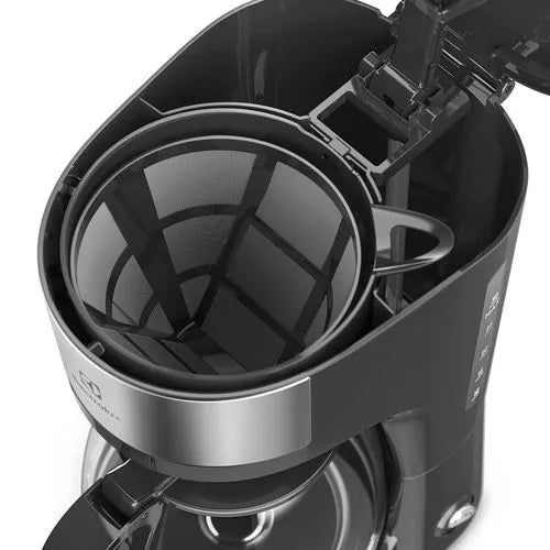 Cafetera Eléctrica Electrolux 1.2L 30 Tazas Función Mantener Caliente Negra - ECM20