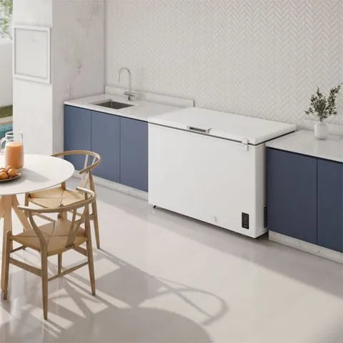 Congelador Horizontal Electrolux 366L Frost Inverter Blanco - EFH38S3C5AW
