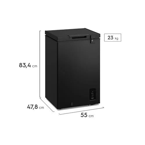 Congelador Horizontal Electrolux 95L Frost Inverter Negro - EFH10S3C5AB