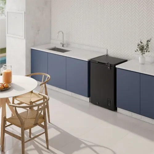 Congelador Horizontal Electrolux 95L Frost Inverter Negro - EFH10S3C5AB