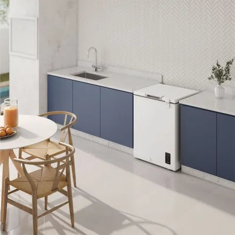 Congelador Horizontal Electrolux 141L Frost Inverter Blanco - EFH15S3C5AW