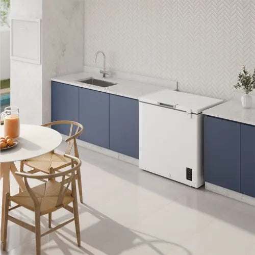 Congelador Horizontal Electrolux 197L Frost Inverter Blanco - EFH20S3C5AW