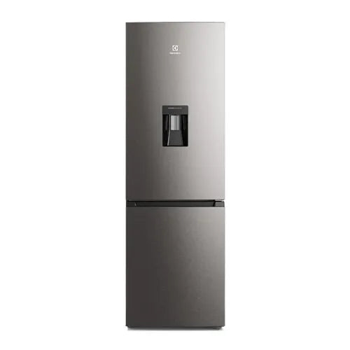 Nevera Electrolux Congelador Inferior No Frost 294L Inverter, AutoSense Gris - ERBA29V3HVG