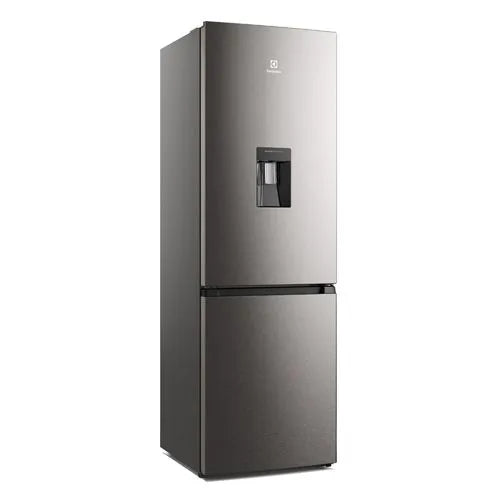 Nevera Electrolux Congelador Inferior No Frost 294L Inverter, AutoSense Gris - ERBA29V3HVG