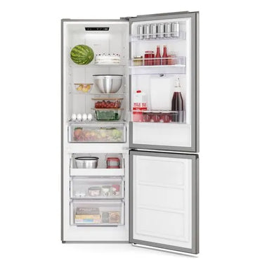 Nevera Electrolux Congelador Inferior No Frost 294L Inverter, AutoSense Gris - ERBA29V3HVG
