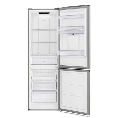 Nevera Electrolux Congelador Inferior No Frost 294L Inverter, AutoSense Gris - ERBA29V3HVG