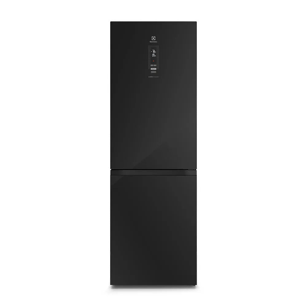 Nevera Electrolux Congelador Inferior No Frost 323L Inverter Negro - ERBB32N3HXB