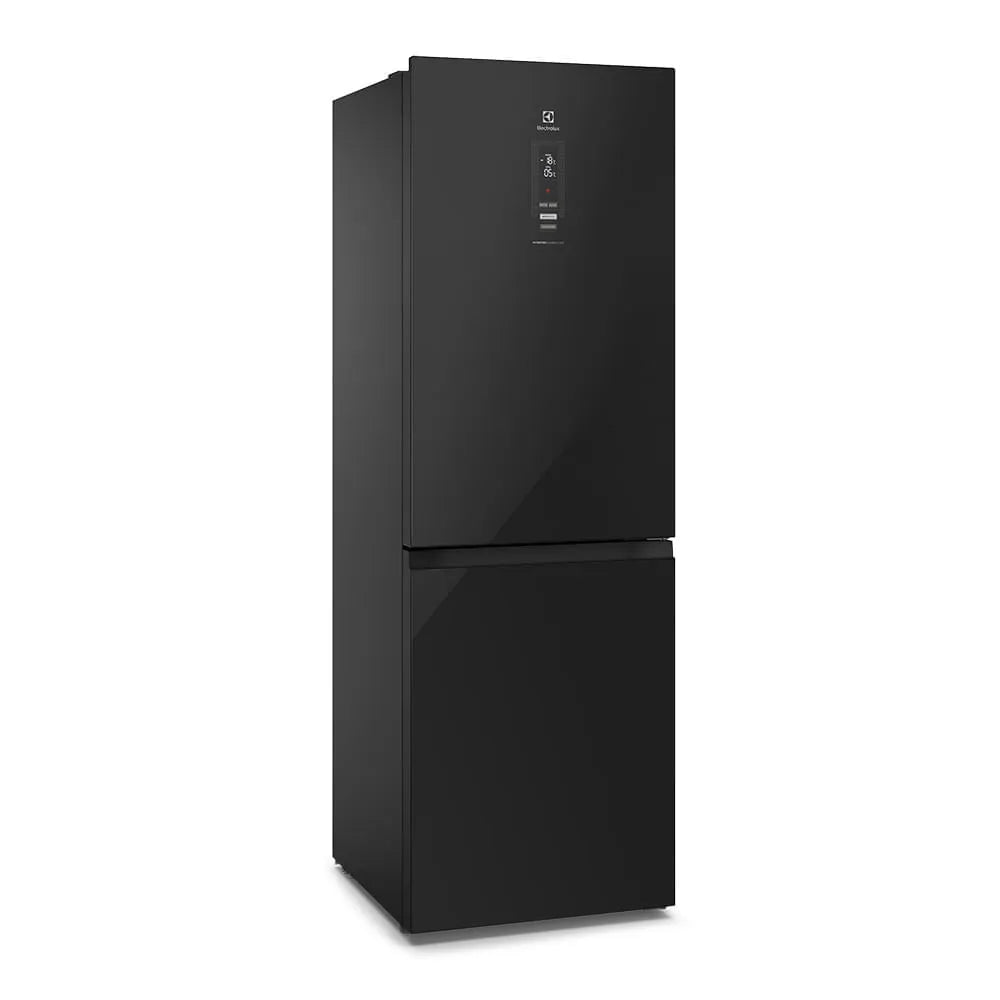Nevera Electrolux Congelador Inferior No Frost 323L Inverter Negro - ERBB32N3HXB