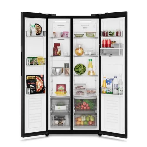 Nevecón Electrolux No Frost 431L Inverter AutoSense Negro - ERS44F3C5BB