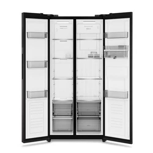 Nevecón Electrolux No Frost 431L Inverter AutoSense Negro - ERS44F3C5BB