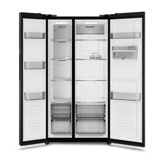 Nevecón Electrolux NoFrost 522L Inverter AutoSense Negro - ERS53F3C5CB