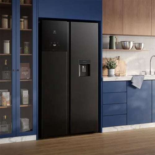 Nevecón Electrolux NoFrost 522L Inverter AutoSense Negro - ERS53F3C5CB