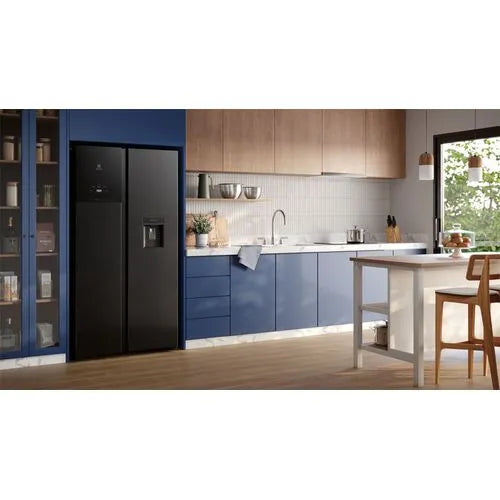 Nevecón Electrolux NoFrost 522L Inverter AutoSense Negro - ERS53F3C5CB
