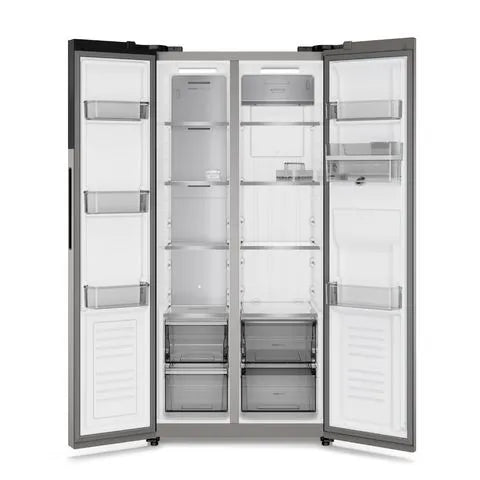 Nevecon Electrolux No Frost Side by Side 431 Lts Autosense Gris - ERS44F3C5BI