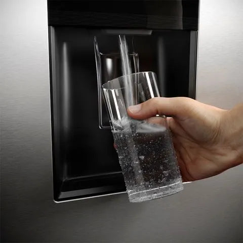 Nevecon Electrolux No Frost Side by Side 431 Lts Autosense Gris - ERS44F3C5BI