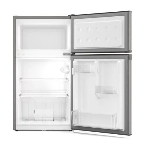 Mini Nevera Electrolux Congelador Superior Frost 83L Gris - ERT95S3C5AS