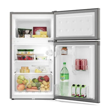 Mini Nevera Electrolux Congelador Superior Frost 83L Gris - ERT95S3C5AS