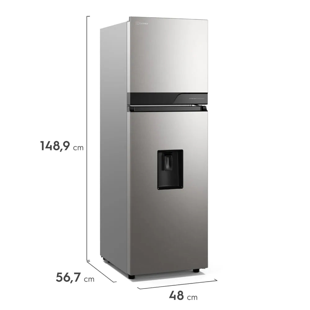 Nevera Electrolux Congelador Superior No Frost 187L Inverter - ERT20A3C6DS