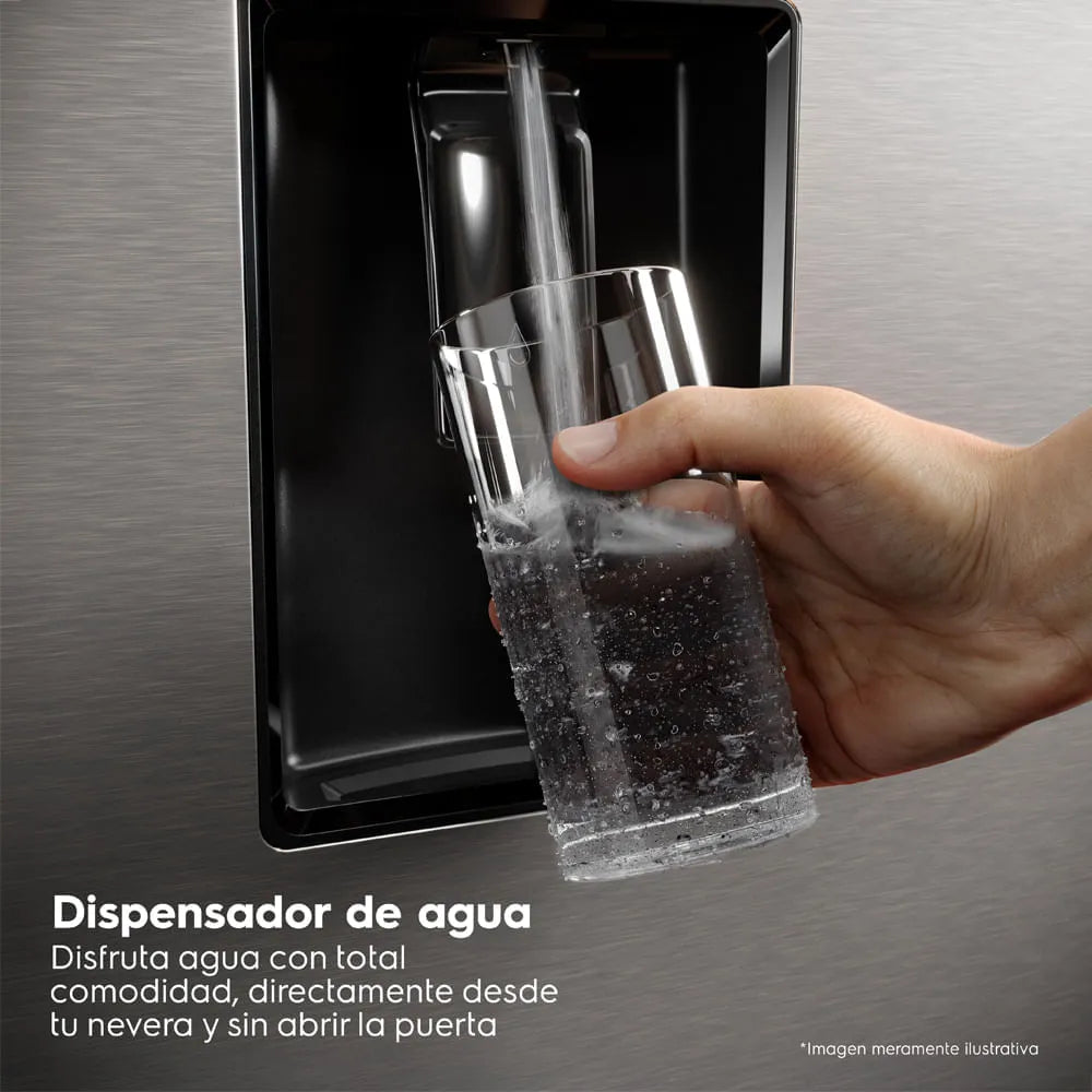 Nevera Electrolux Congelador Superior No Frost 187L Inverter - ERT20A3C6DS