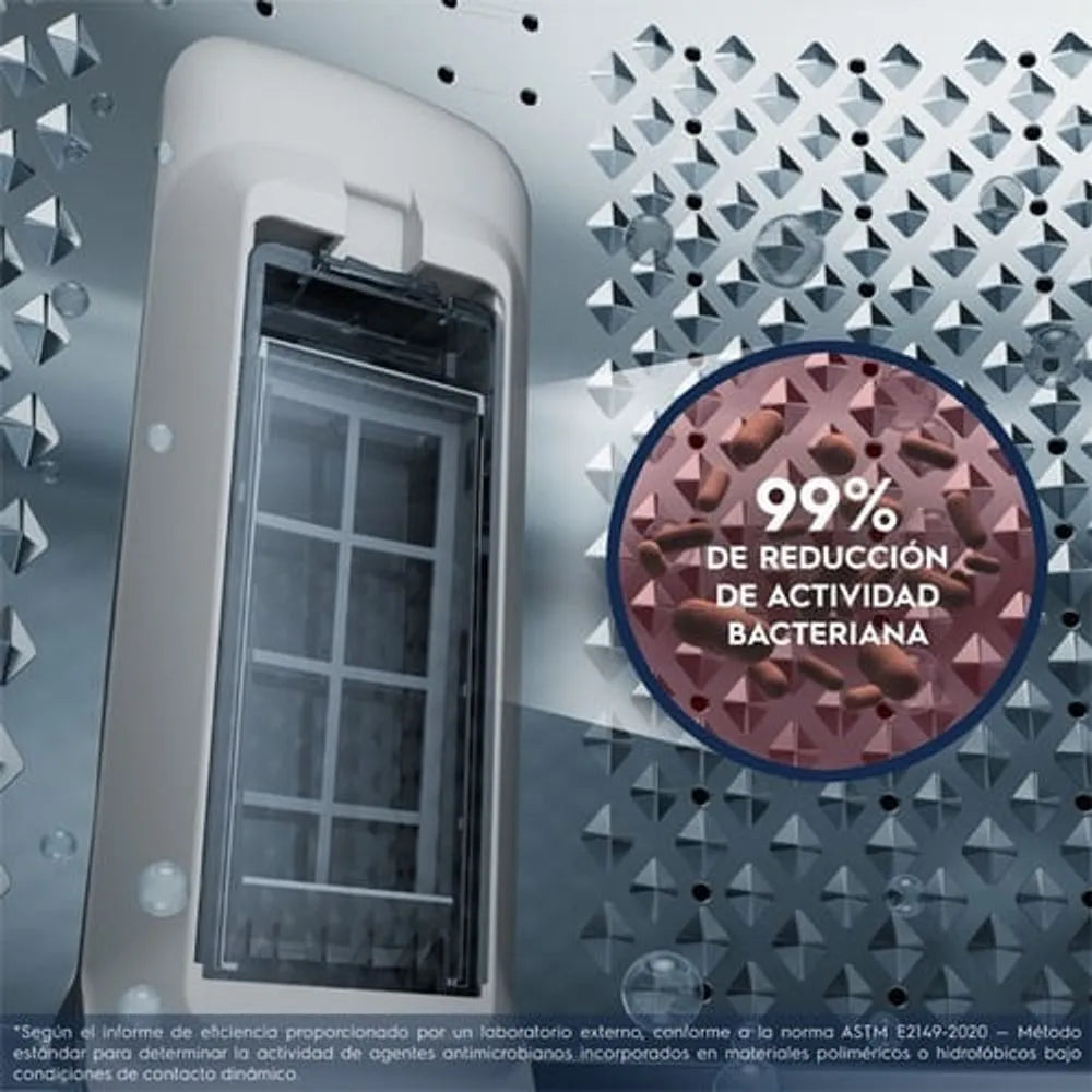 Lavadora Electrolux Carga Superior Experience 14kg Inverter Disolución Máxima Gris Ónix - EWIY14F6XSZX