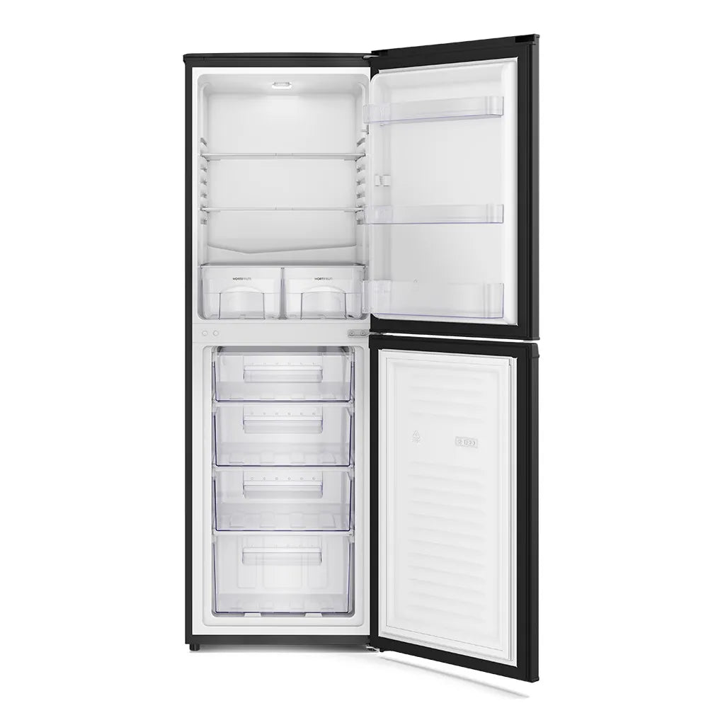Nevera Electrolux Congelador Inferior 248L Inverter Negra - ERB25A3C5AB