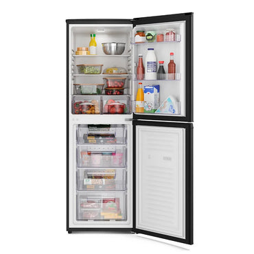 Nevera Electrolux Congelador Inferior 248L Inverter Negra - ERB25A3C5AB