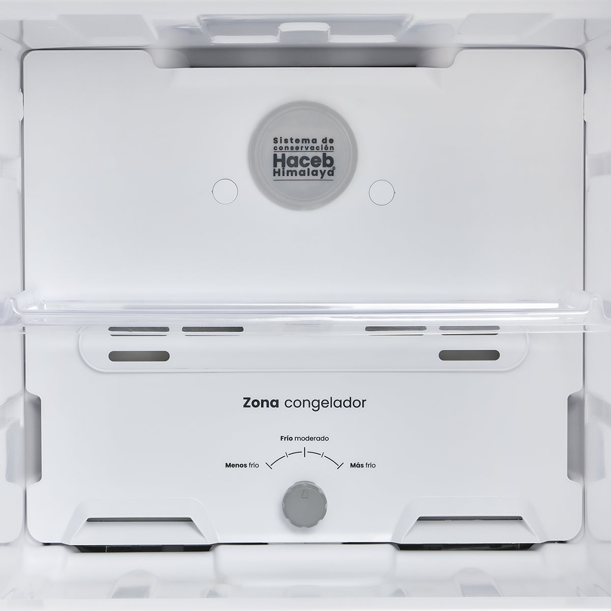 Nevera Haceb No Frost 271 Litros Manija Integrada Inox Inverter -  NEV 271 SE DA MI INOX INV