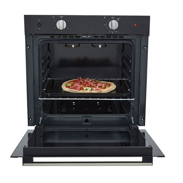 Horno mixto Tandoori 60 cm negro gas natural 120V Haceb- HX TANDOORI 60 NEGRO GN - Logística Haceb