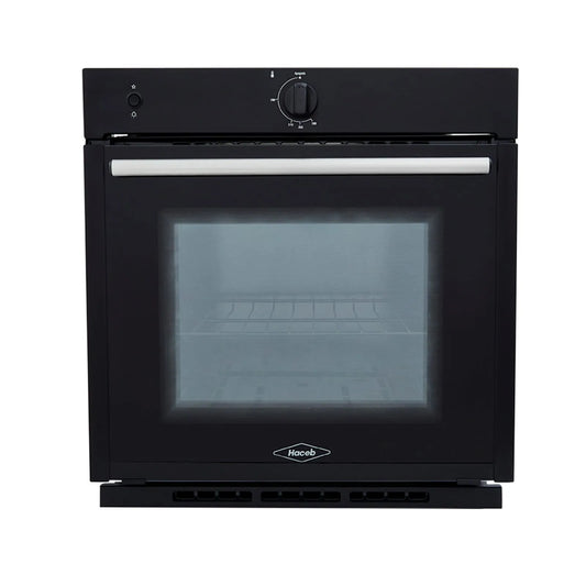 Horno a gas Haceb Tandoori 60 cm negro gas propano - HG TANDOORI 60 NEGRO GP- Logística Haceb
