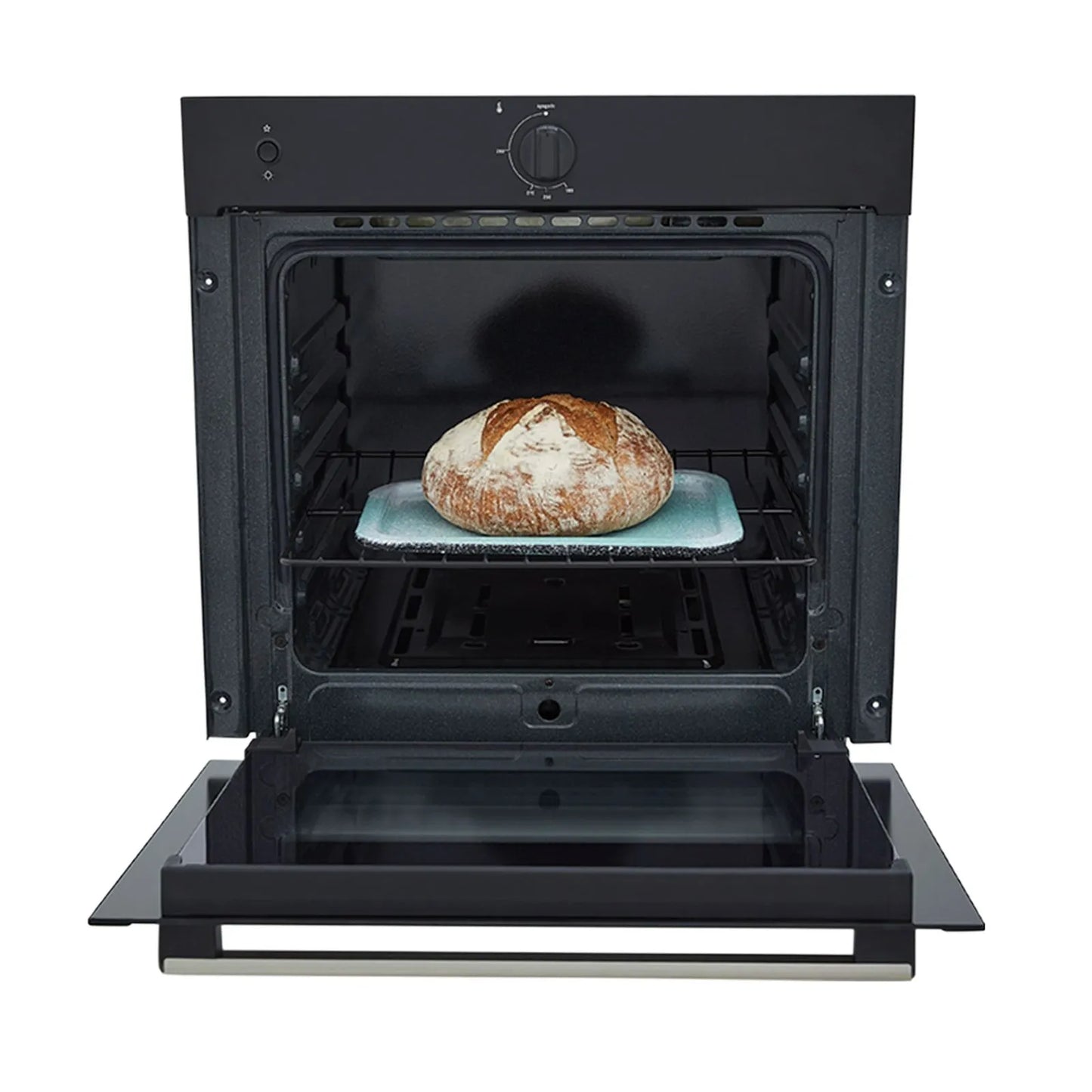 Horno a gas Haceb Tandoori 60 cm negro gas propano - HG TANDOORI 60 NEGRO GP- Logística Haceb
