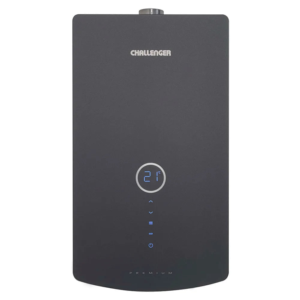 Calentador de Paso Challenger Gas Natural 12 Lts Tiro Forzado - WHD7125-GN