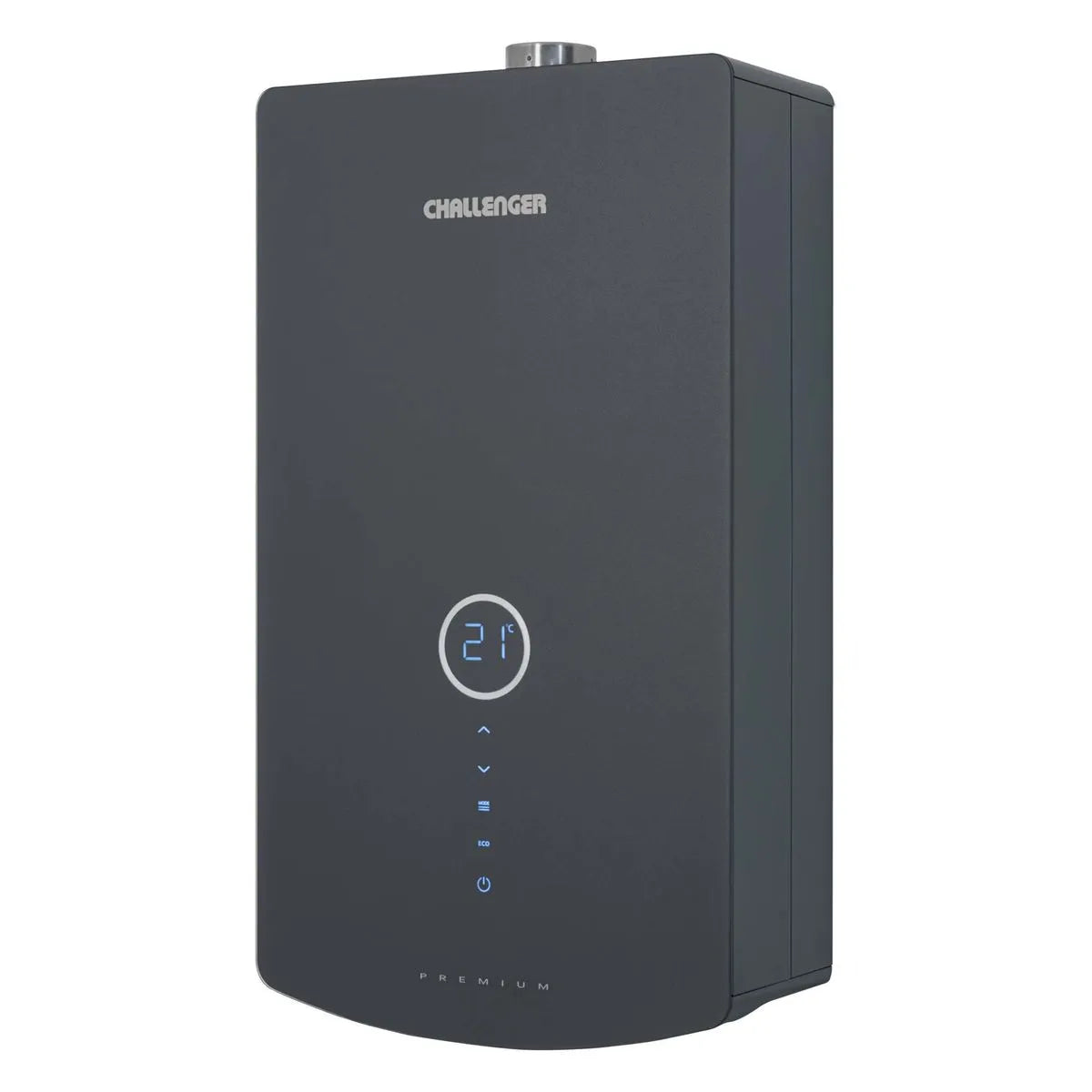 Calentador de Paso Challenger Gas Natural 12 Lts Tiro Forzado - WHD7125-GN