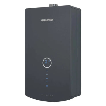 Calentador de Paso Challenger Gas Natural 12 Lts Tiro Forzado - WHD7125-GN