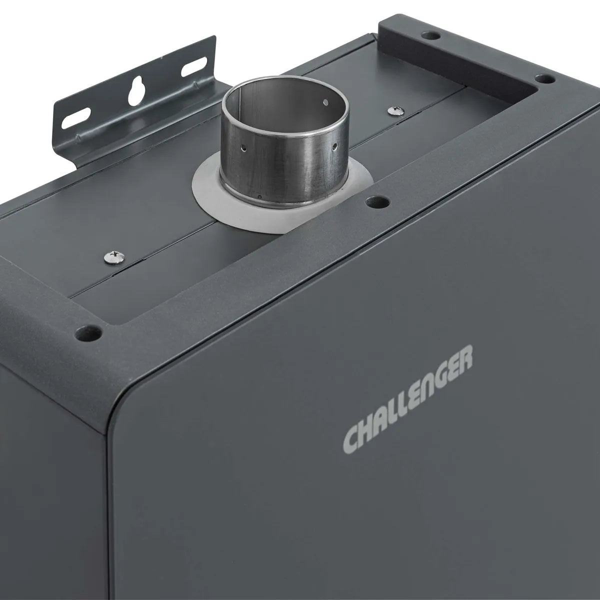 Calentador de Paso Challenger Gas Natural 12 Lts Tiro Forzado - WHD7125-GN