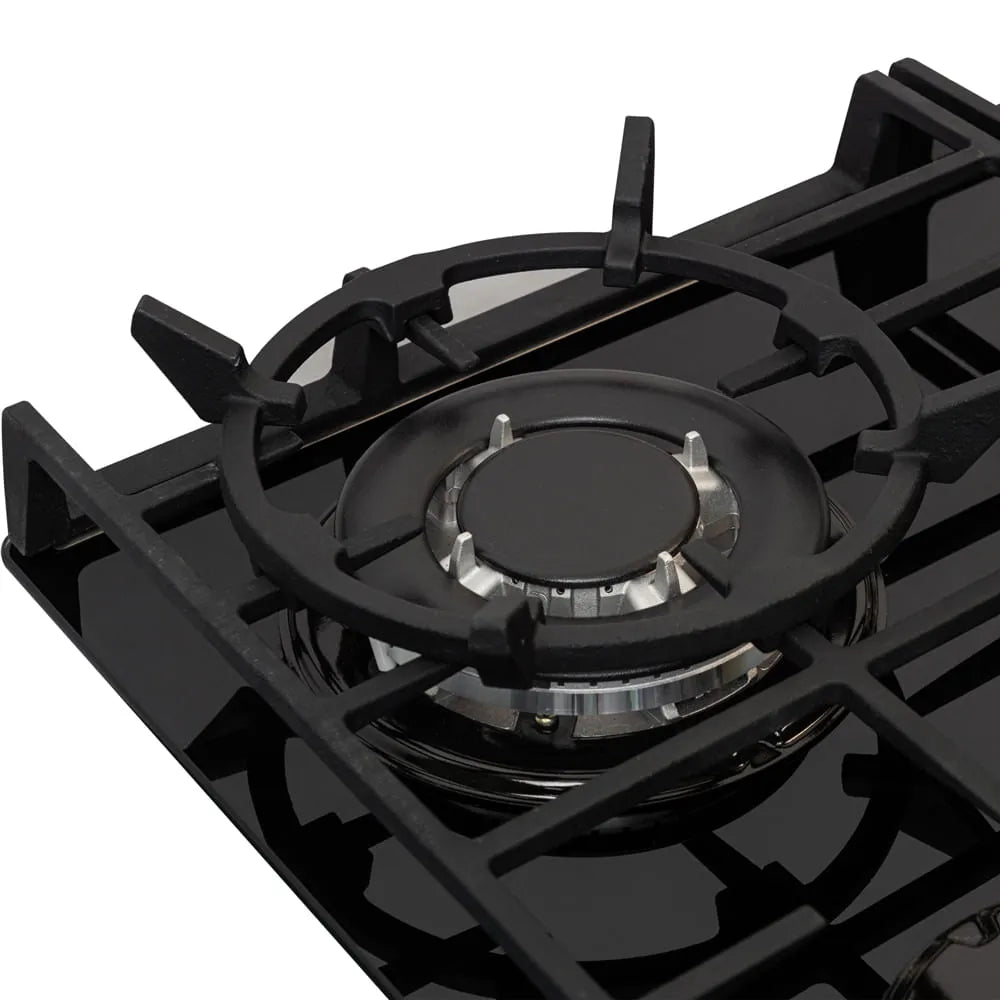 Cubierta de Empotrar Challenger 65cm 4pt Gas Natural - SQ-6767