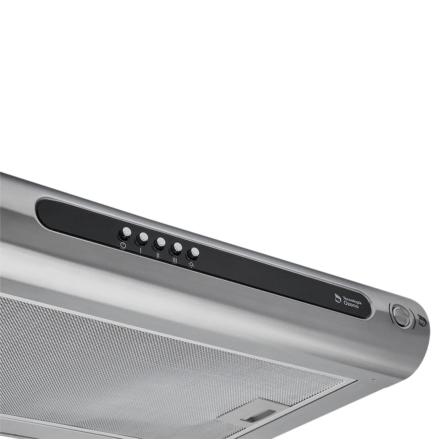 Campana Tofu Inox Negra 3 Velocidades- Logística Haceb