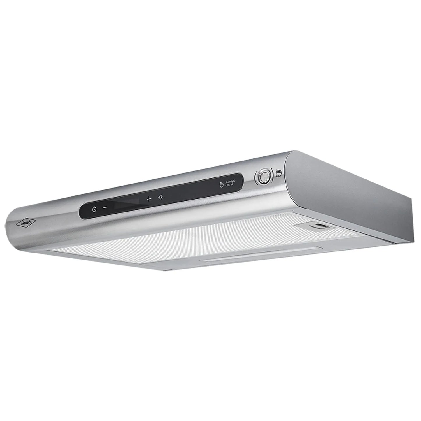 Campana Haceb Tofu Inox Negra Digital 3 Velocidades - CAMP TOFU 60 V3 INOX-NE DIGITAL- Logística Haceb