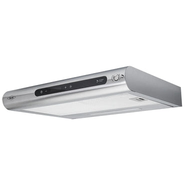 Campana Haceb Tofu Inox Negra Digital 3 Velocidades - CAMP TOFU 60 V3 INOX-NE DIGITAL- Logística Haceb