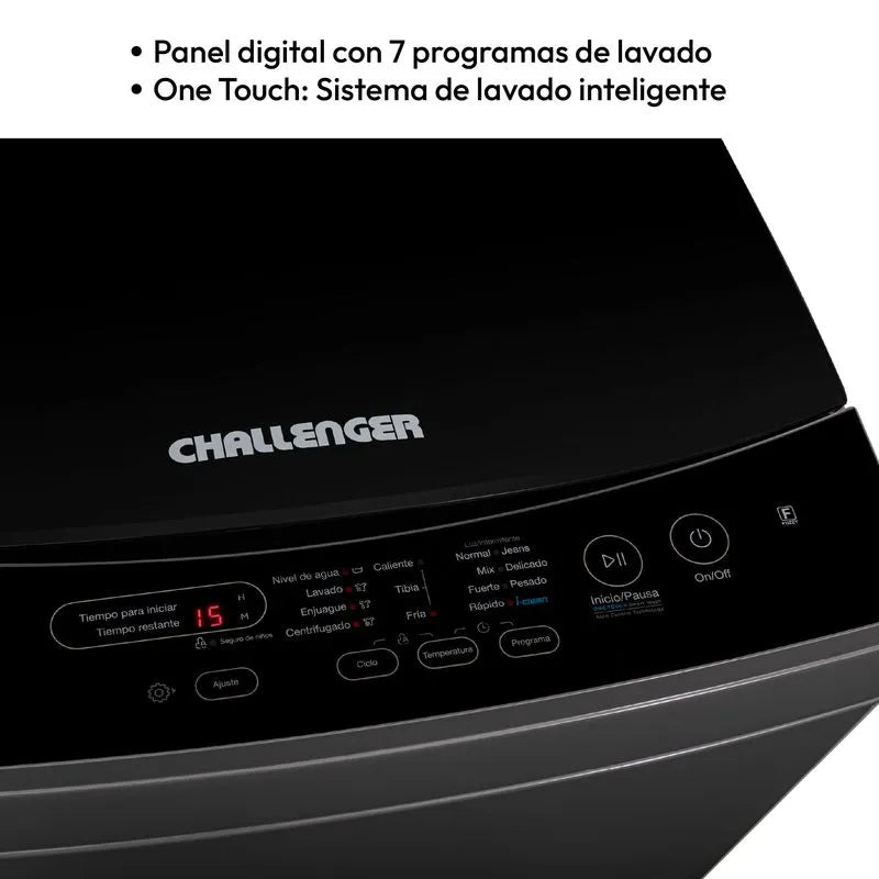 Lavadora Challenger Automática 11 Kg Carga Superior - CW-5711DGM