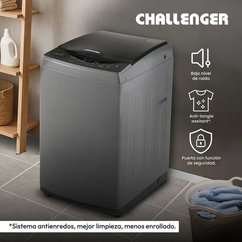 Lavadora Challenger Automática 11 Kg Carga Superior - CW-5711DGM