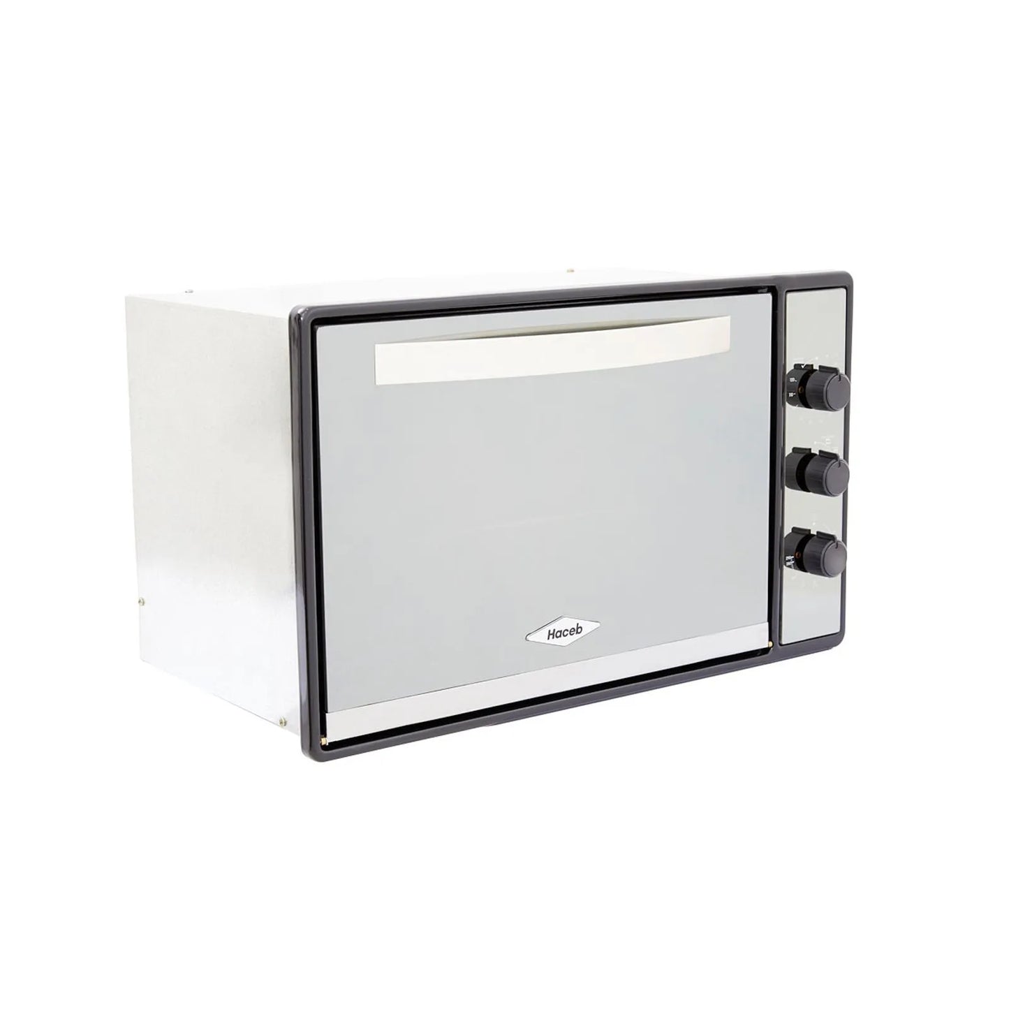 Horno eléctrico Medio Formato Inox 120V Haceb- ASF 60-36 ELEC 120V INOX - Logí­stica Haceb
